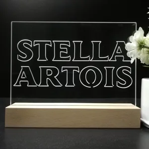 Stella Artois LED Desk Light