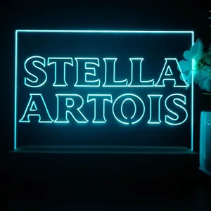Stella Artois LED Desk Light