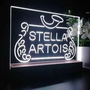 Stella Artois Logo 1 LED Desk Light
