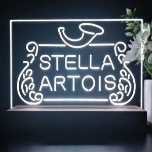 Stella Artois Logo 1 LED Desk Light