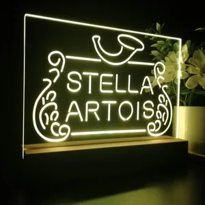 Stella Artois Logo 1 LED Desk Light