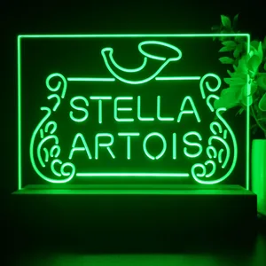 Stella Artois Logo 1 LED Desk Light