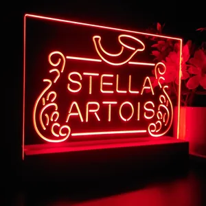 Stella Artois Logo 1 LED Desk Light