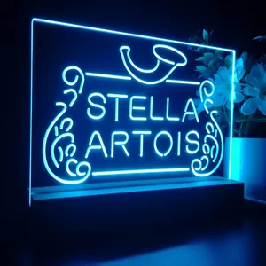 Stella Artois Logo 1 LED Desk Light