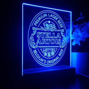 Stella Artois Logo 3 LED Desk Light