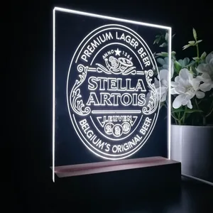 Stella Artois Logo 3 LED Desk Light