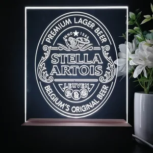 Stella Artois Logo 3 LED Desk Light