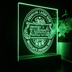 Stella Artois Logo 3 LED Desk Light