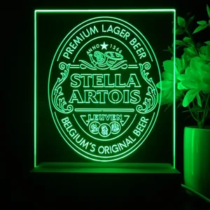Stella Artois Logo 3 LED Desk Light