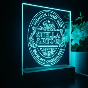 Stella Artois Logo 3 LED Desk Light