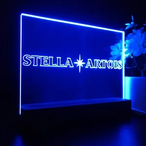 Stella Artois Star LED Desk Light