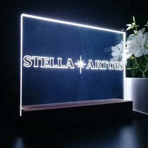 Stella Artois Star LED Desk Light