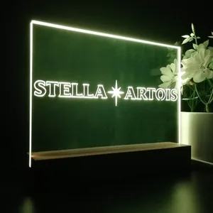 Stella Artois Star LED Desk Light