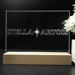 Stella Artois Star LED Desk Light