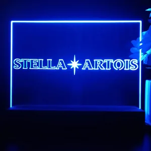 Stella Artois Star LED Desk Light