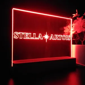 Stella Artois Star LED Desk Light