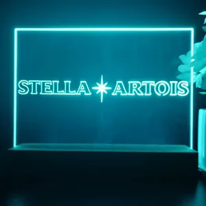 Stella Artois Star LED Desk Light