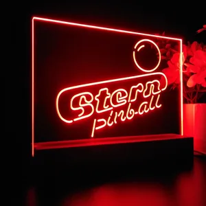 Stern Pinball Logo LED Desk Light