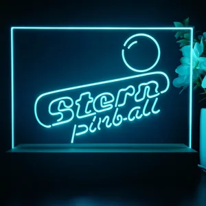 Stern Pinball Logo LED Desk Light