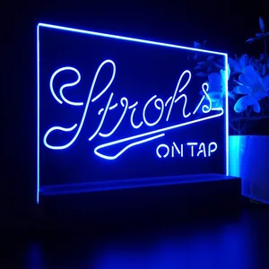 Stroh's Stroh's On Tap LED Desk Light