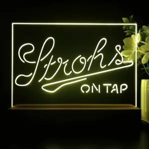 Stroh's Stroh's On Tap LED Desk Light