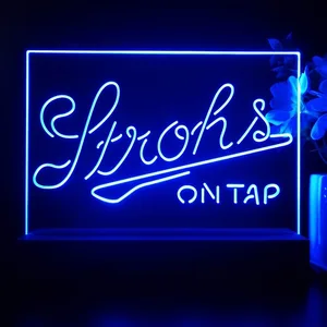 Stroh's Stroh's On Tap LED Desk Light