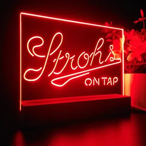 Stroh's Stroh's On Tap LED Desk Light