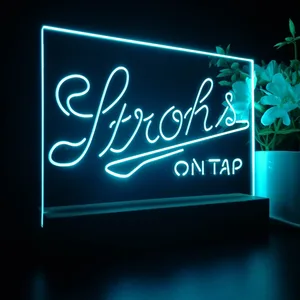 Stroh's Stroh's On Tap LED Desk Light