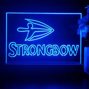 Strongbow Logo 2 LED Desk Light