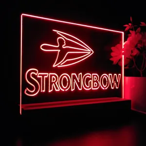 Strongbow Logo 2 LED Desk Light