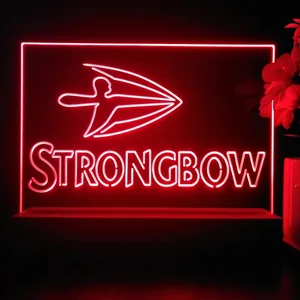 Strongbow Logo 2 LED Desk Light