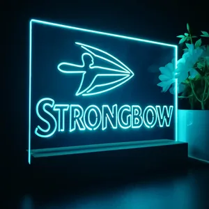 Strongbow Logo 2 LED Desk Light