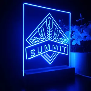 Summit Brewing Co. Summit Logo LED Desk Light