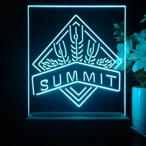 Summit Brewing Co. Summit Logo LED Desk Light
