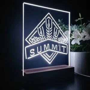 Summit Brewing Co. Summit Logo LED Desk Light