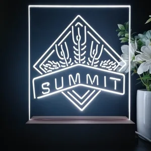 Summit Brewing Co. Summit Logo LED Desk Light