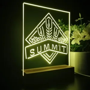 Summit Brewing Co. Summit Logo LED Desk Light