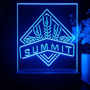 Summit Brewing Co. Summit Logo LED Desk Light