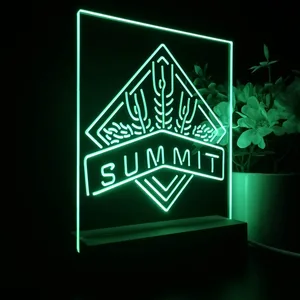 Summit Brewing Co. Summit Logo LED Desk Light