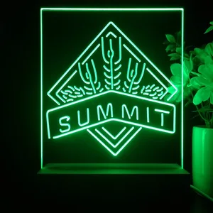 Summit Brewing Co. Summit Logo LED Desk Light