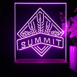 Summit Brewing Co. Summit Logo LED Desk Light