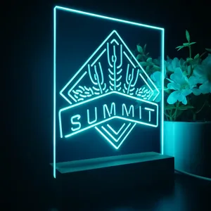 Summit Brewing Co. Summit Logo LED Desk Light