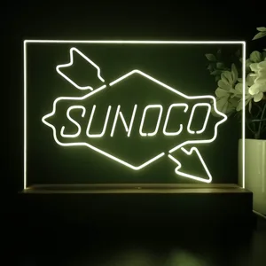 Sunoco Logo LED Desk Light