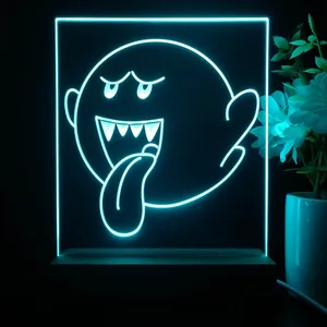 Super Mario Bros Boo LED Desk Light