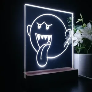 Super Mario Bros Boo LED Desk Light