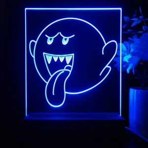 Super Mario Bros Boo LED Desk Light
