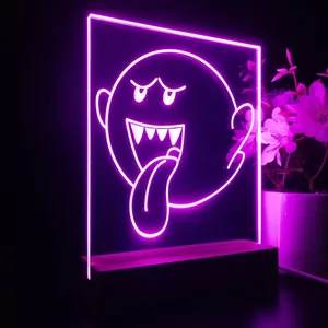 Super Mario Bros Boo LED Desk Light