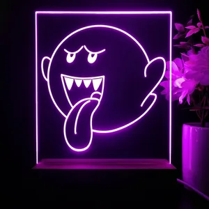 Super Mario Bros Boo LED Desk Light