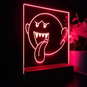 Super Mario Bros Boo LED Desk Light