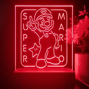 Super Mario Bros Mario LED Desk Light